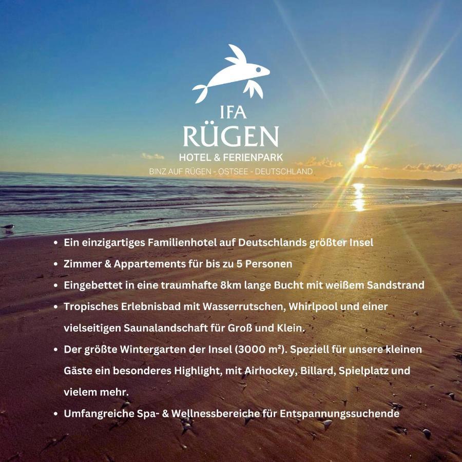 Ifa Ruegen Hotel & Ferienpark Binz Exterior foto